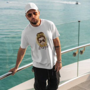 Camiseta Fashion Woman Fall Season