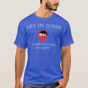 Camiseta Fasmofobia Baixa Sanidade