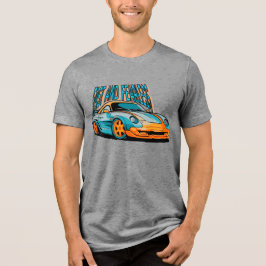 Camiseta Fast and Fearless Sports Car 