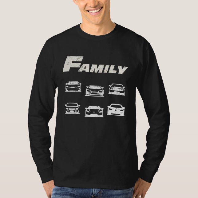 Camiseta Fast Car Family   1 (Frente)