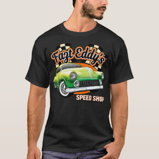 Camiseta Fast Eddys Speed Shop