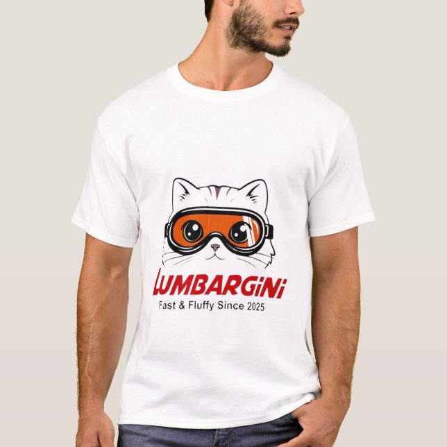 Camiseta Fast & Fluffy Desde 2025 (Frente)