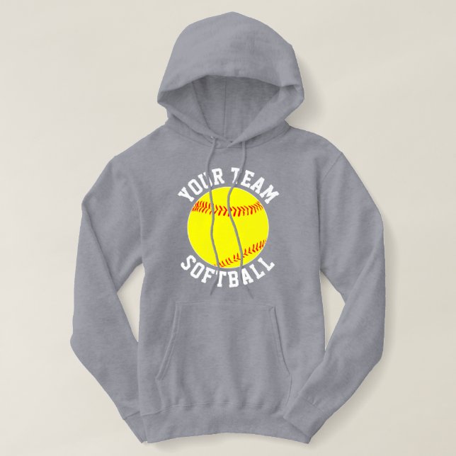 Camiseta Fastpitball Equipe Personalizada Nome Mulher Despo (Frente do Design)