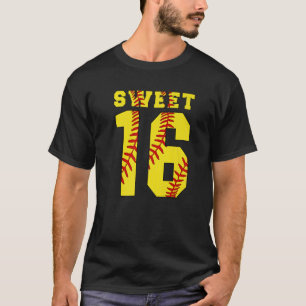 Camiseta Fastpitch Softball Doce Sessenta E Dezesseis Anos 