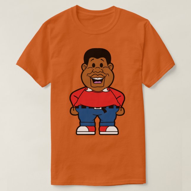 Camiseta Fat Albert (Frente do Design)