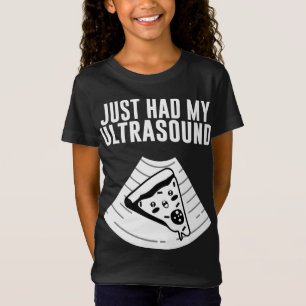 Camiseta Fat Belly Costume Cute Pizza Acabou De Ter O Meu U