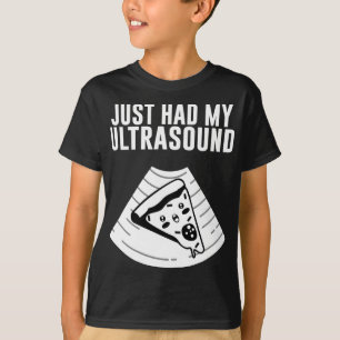 Camiseta Fat Belly Costume Cute Pizza Acabou De Ter O Meu U