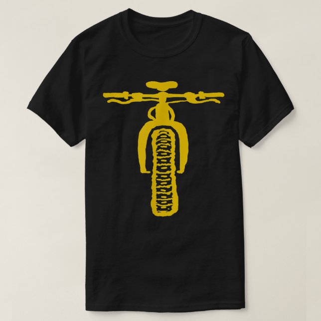 Camiseta Fat Bike Mountain Bike (Frente do Design)