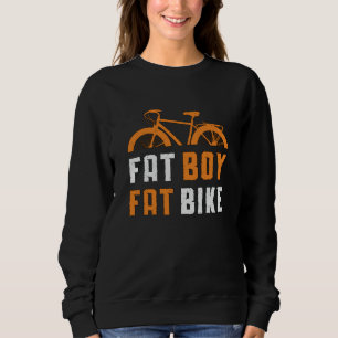 Camiseta Fat Boy Fat Bike Biker MTB Ciclismo Fatbique