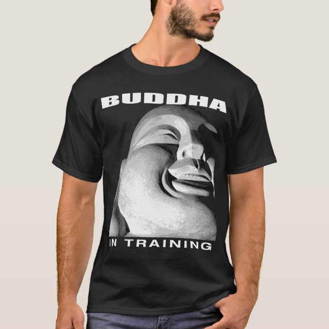 CAMISETA FAT BUDDHA NO TREINAMENTO (Frente)