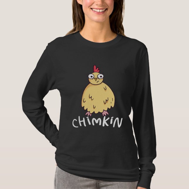 Camiseta Fat Chicken Chimkin (Frente)