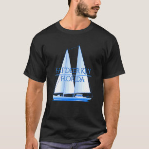 Camiseta Fat Deer Key - Navegação Náutica Costeira da Flóri