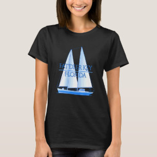Camiseta Fat Deer Key - Navegação Náutica Costeira da Flóri