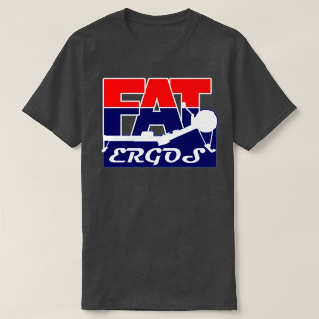 Camiseta Fat Ergos 3 (Frente do Design)