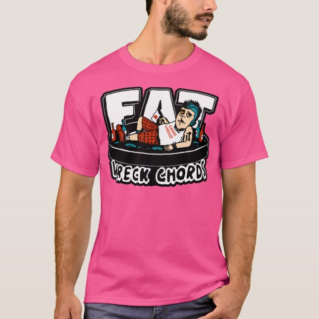 Camiseta Fat Kawaii Wreck (Frente)