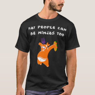 Camiseta Fat Ninja Premium