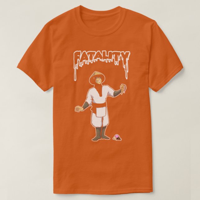 Camiseta Fatalidade (Frente do Design)