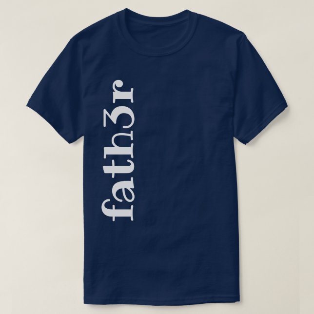 Camiseta fath3r um lado (Frente do Design)