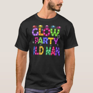 Camiseta Fath da Festa de Luzes de Aniversário do Velho Par