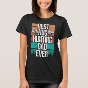 Camiseta Fath de caçador de javalis selvagens de Pais de ca
