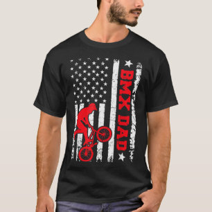 Camiseta Fath do Pai BMX - Sens Bike Rider Vintage American