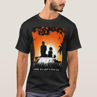 Camiseta Father Daughter Fishing Partner For Life Matching