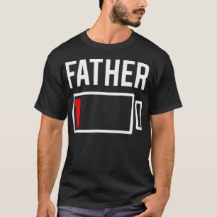 Camiseta Father Low Battery Red 