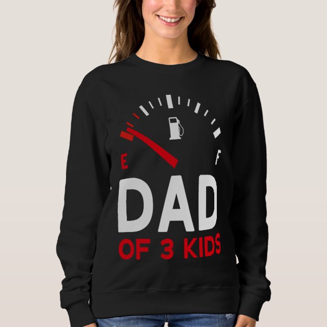 Camiseta Father of 3 children Father's Day Dad (Frente)