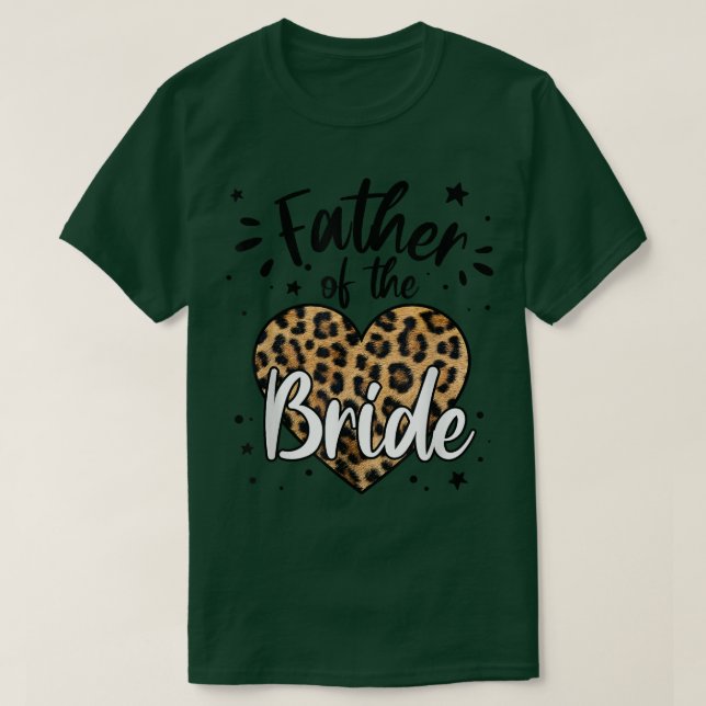 Camiseta Father of the Bride I Loved Her First  (Frente do Design)