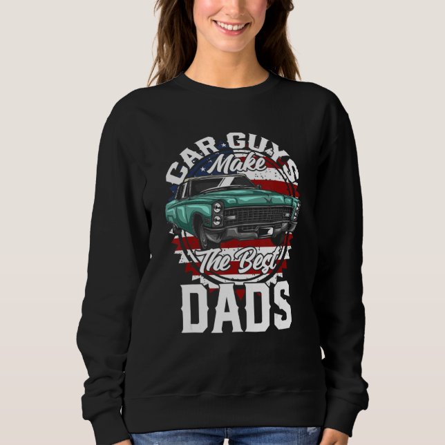 Camiseta Father s Day 70s luxury sedan (Frente)