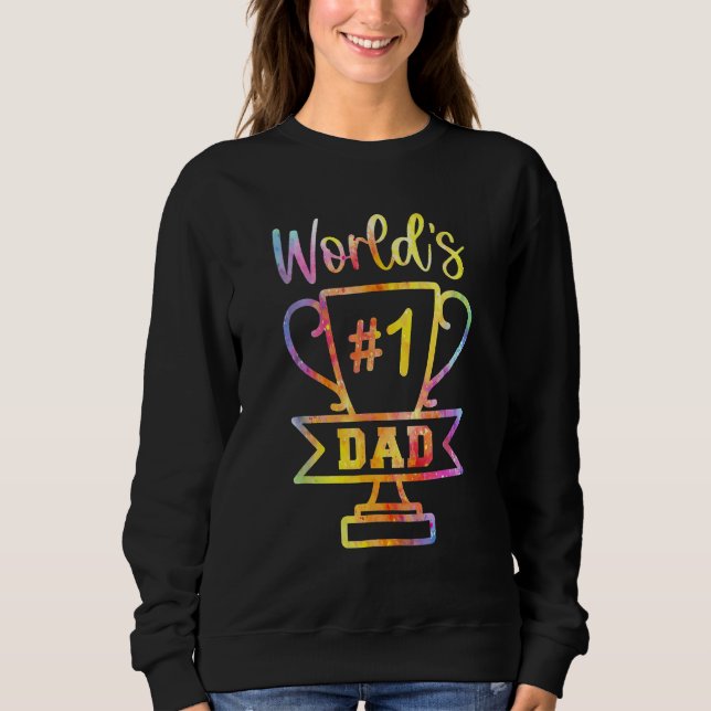 Camiseta Father s Day Number 1 Dad No 1 Father Appreciation (Frente)