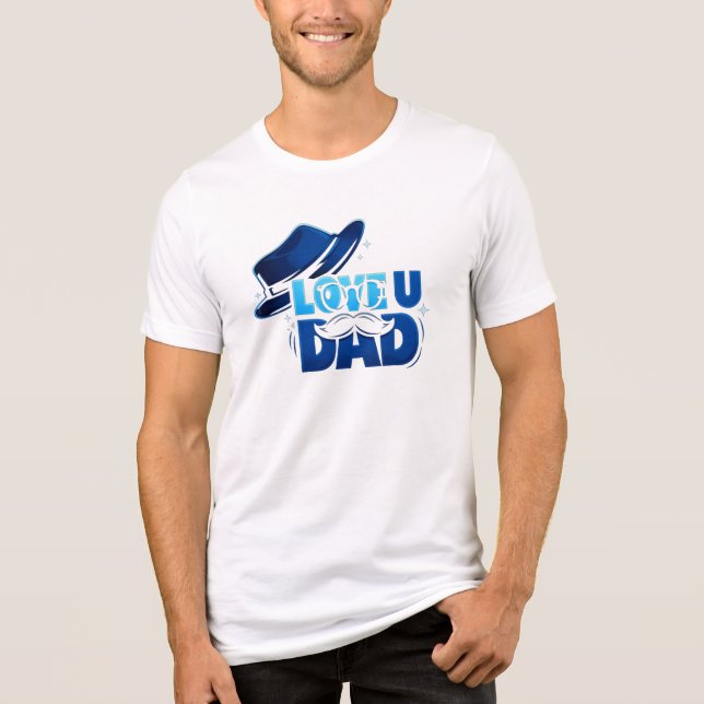 Camiseta father's day (Frente)