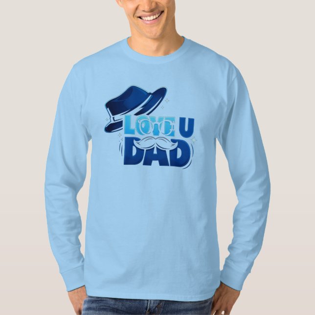 Camiseta father's day (Frente)