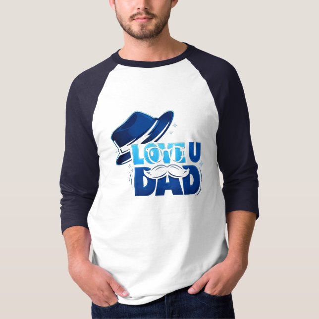 Camiseta father's day (Frente)