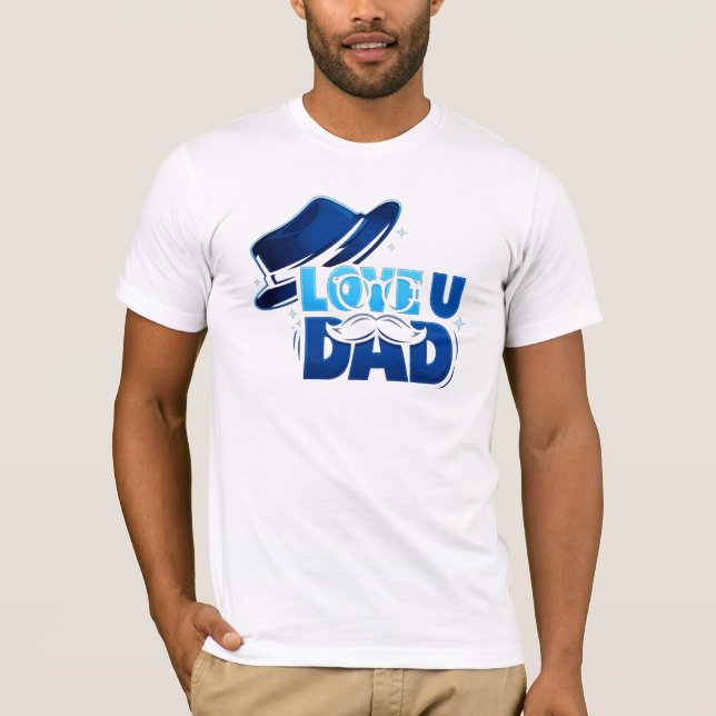 Camiseta father's day (Frente)
