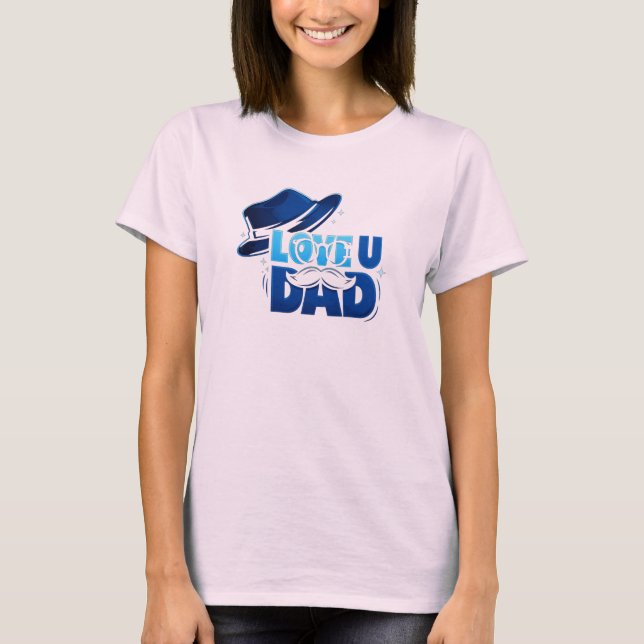 Camiseta father's day (Frente)