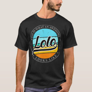 Camiseta Father's Day Birthday gift for Lolo Filipino Pinoy