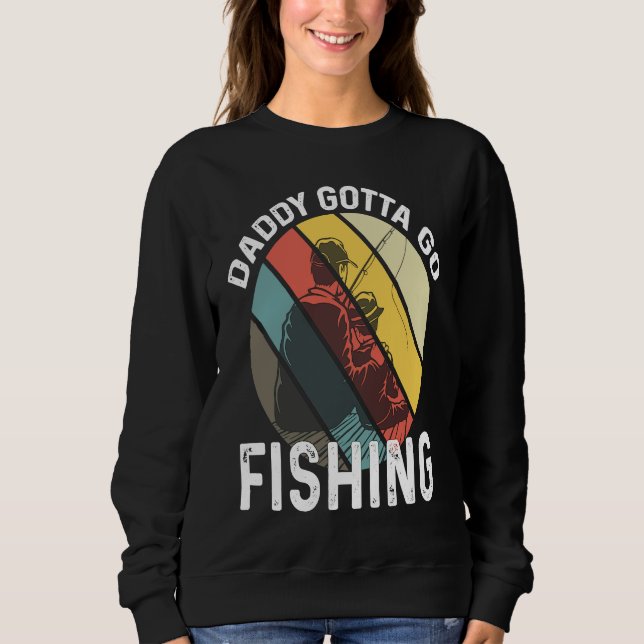 Camiseta Father's Day  Fishing Dad 1 (Frente)