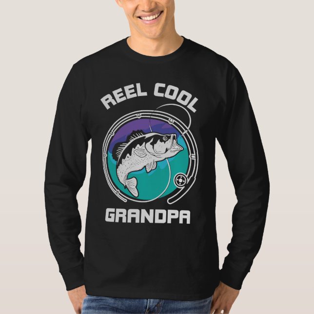 Camiseta Father's Day Fishing Fisherman  15 (Frente)