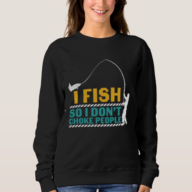 Camiseta Father's Day Fishing Fisherman I Fish Rod (Frente)
