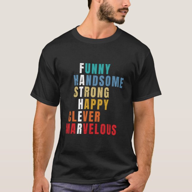 Camiseta Fathers Day Loving (Frente)