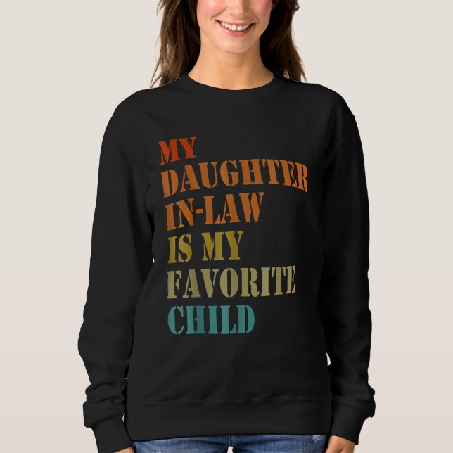 Camiseta Fathers Day  My Daughter In Law Is My Favorite Chi (Frente)
