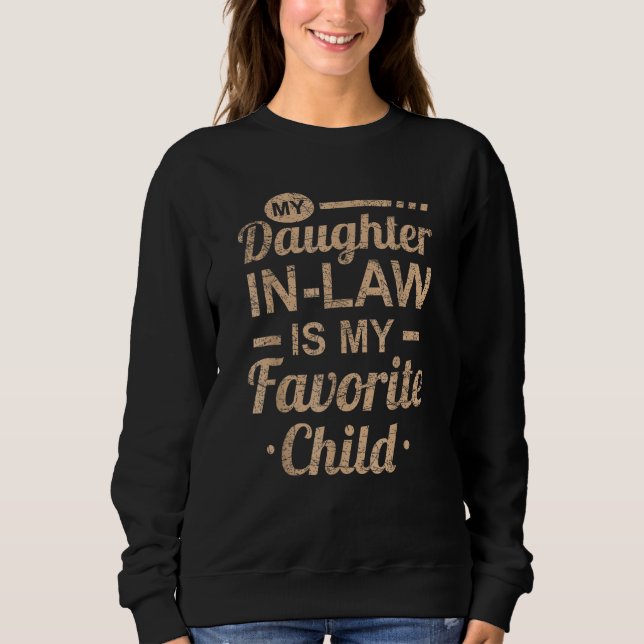 Camiseta Fathers Day  My Daughter In Law Is My Favorite Chi (Frente)