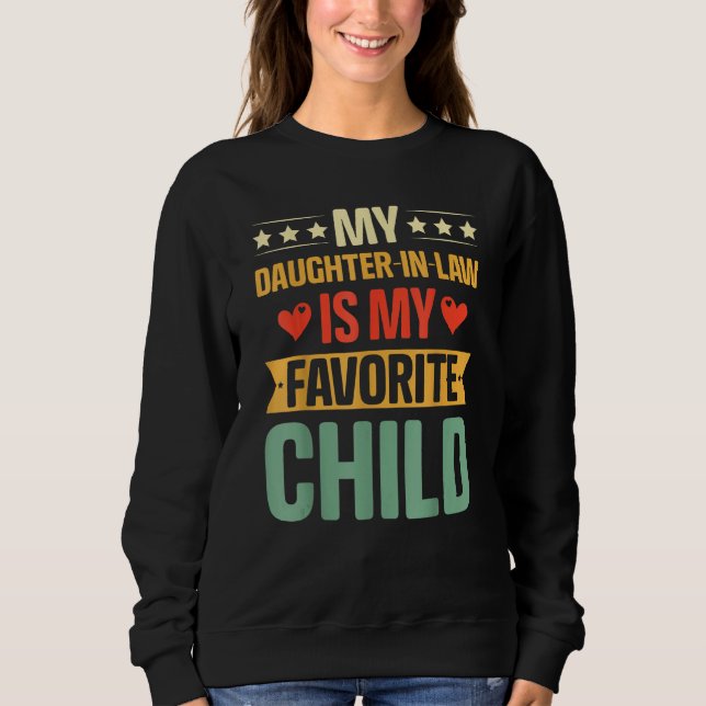 Camiseta Fathers Day  My Daughter In Law Is My Favorite Chi (Frente)