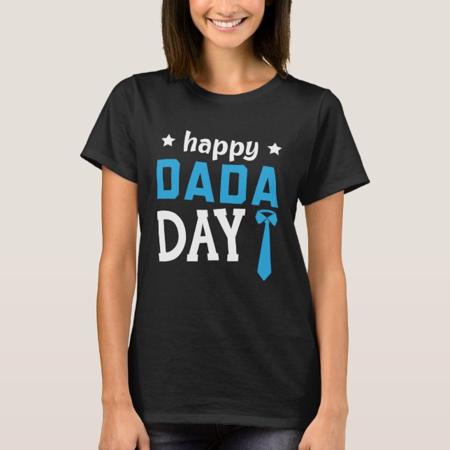 Camiseta Fathers Day Papa Best Dad Ever Fatherhood Daddy  6 (Frente)