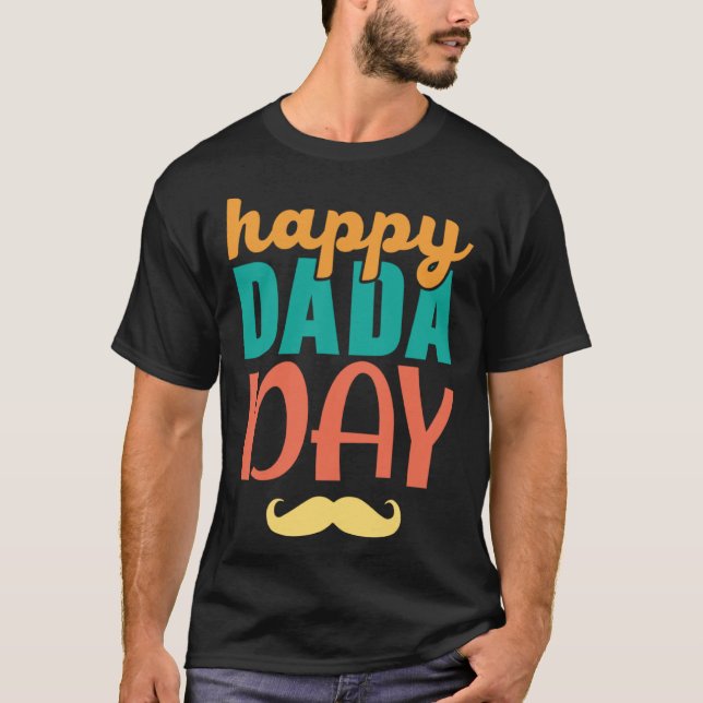 Camiseta Fathers Day Papa Best Dad Ever Fatherhood Daddy  6 (Frente)