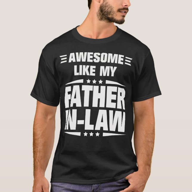 Camiseta Father'S Day Quote (Frente)