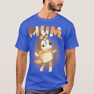 Camiseta FathersBlueysDad Mum Love Gifts for Mens Womens fa