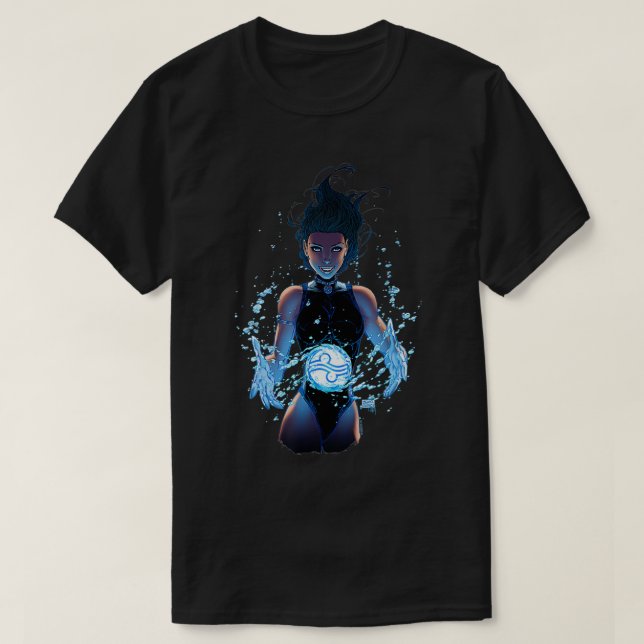 Camiseta Fathom Aspen Matthews com Aspen Bubble (Frente do Design)