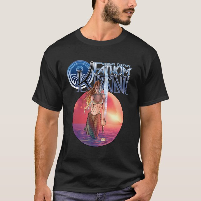 Camiseta Fathom Kiani - Círculo Vermelho (Frente)